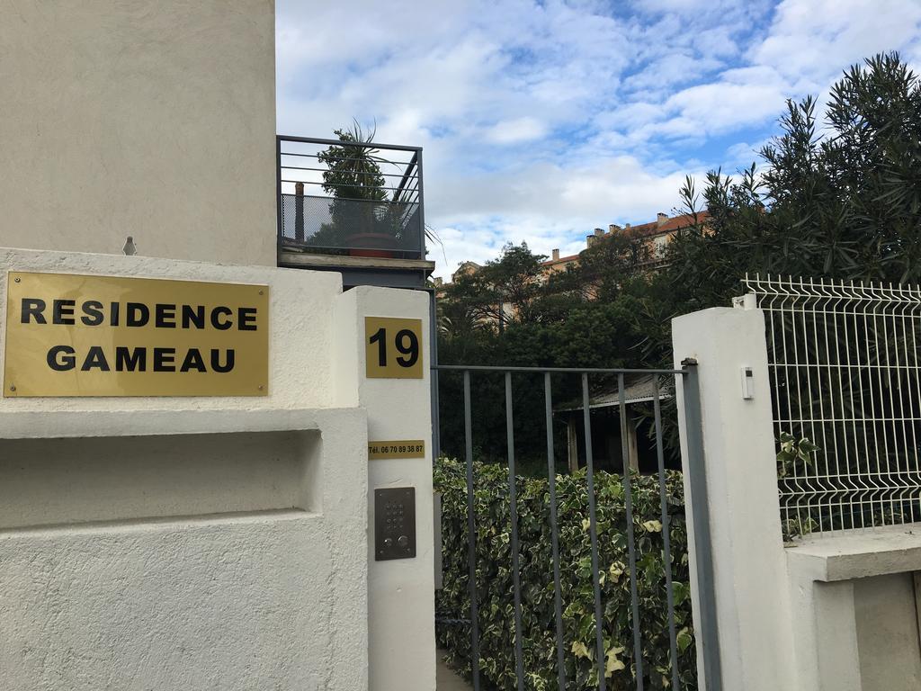 Residence Gameau Cannes Eksteriør bilde